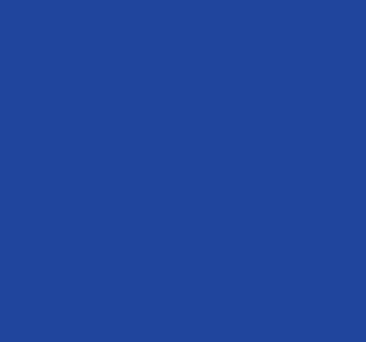 Persiana enrollable salón azul klein - TenVinilo