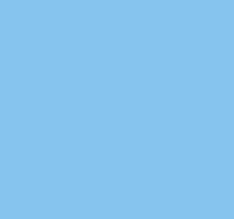 Persiana enrollable salón cielo azul - TenVinilo