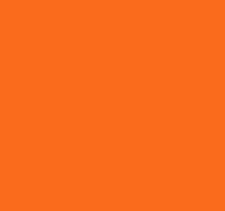 Persiana enrollable para cocina naranja cítrica - TenVinilo