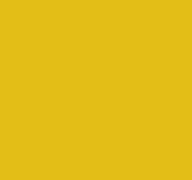 Persiana enrollable para cocina amarillo cítrico - TenVinilo
