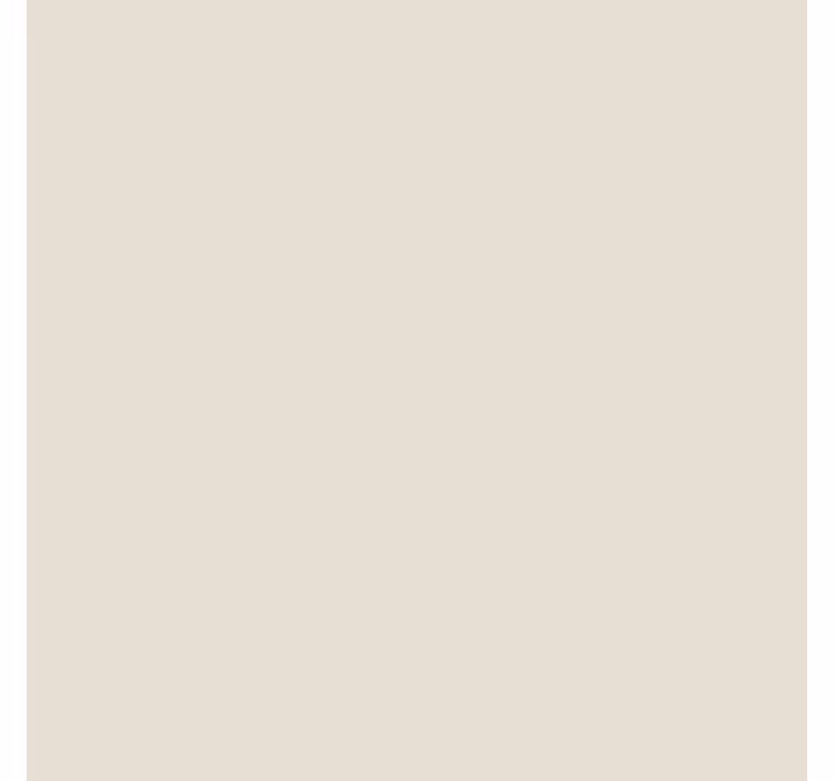 Persiana enrollable para cocina monocolor beige - TenVinilo