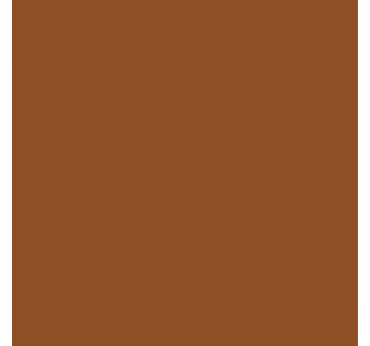 Persiana enrollable para cocina monocolor marrón - TenVinilo