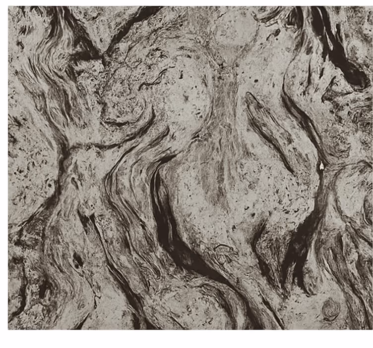 Persiana enrollable para baño textura de mármol oscuro - TenVinilo