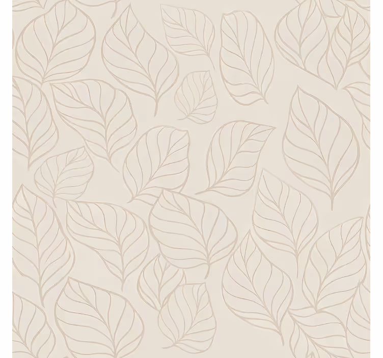 Persiana enrollable para baño patrón beige y blanco - TenVinilo
