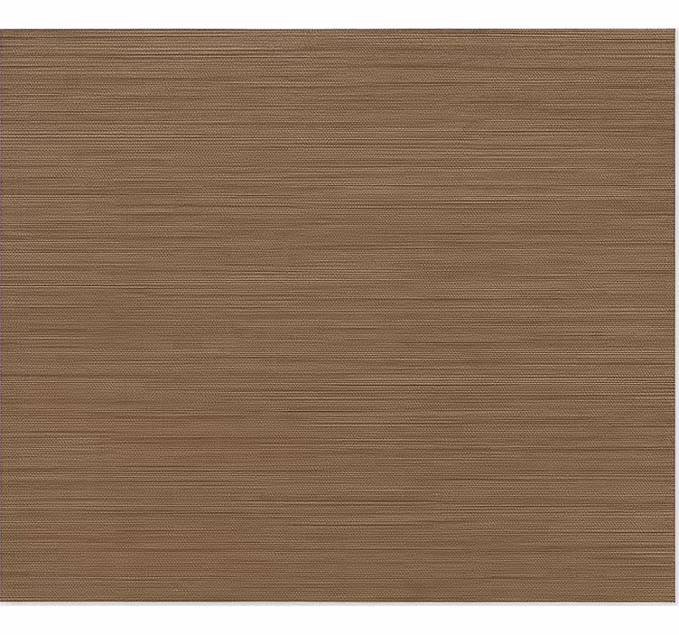 Persiana enrollable para comedor efecto tejido marrón - TenVinilo