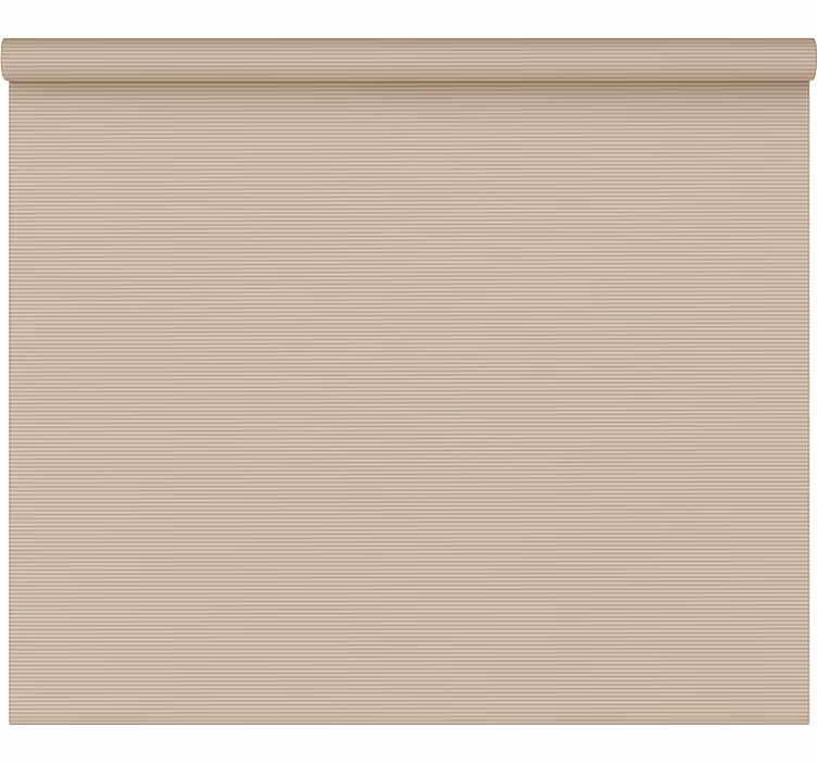 Persiana enrollable para comedor beige claro monocolor - TenVinilo