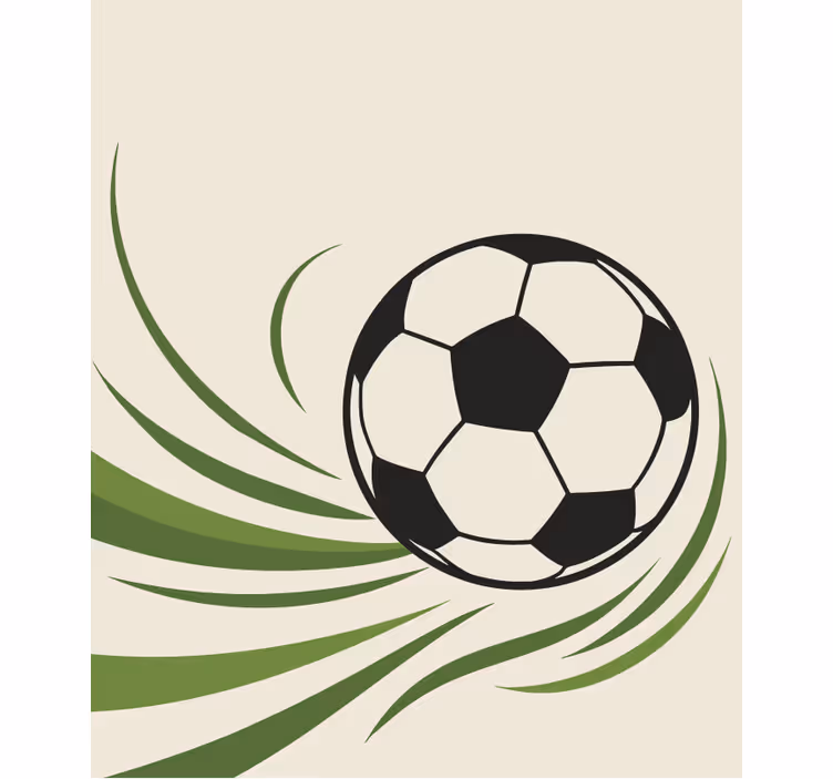 Persiana enrollable juvenil fútbol - TenVinilo