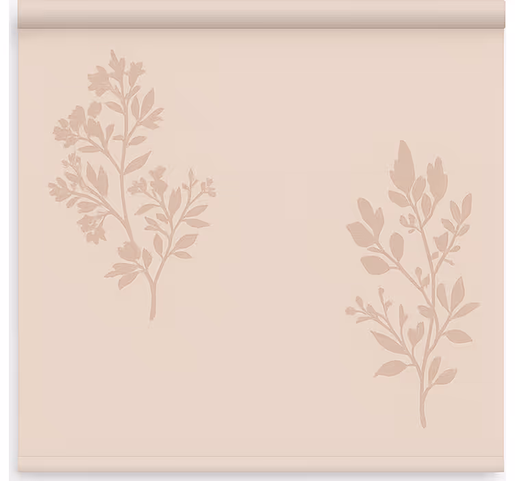 Persiana enrollable oficina rosa-beige traslúcida - TenVinilo