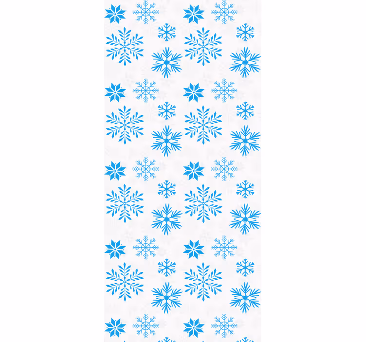 Persiana enrollable para cocina cristal de nieve - TenVinilo