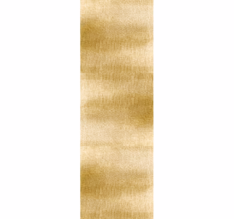 Persiana enrollable para comedor efecto dorado - TenVinilo