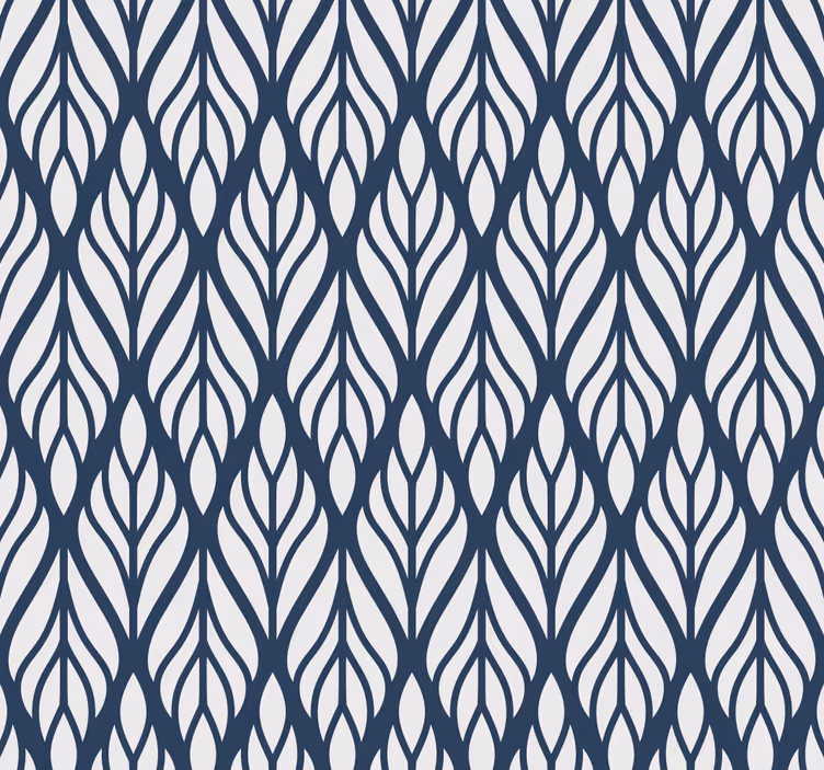 Persiana enrollable para comedor adorno gris azul glamour - TenVinilo