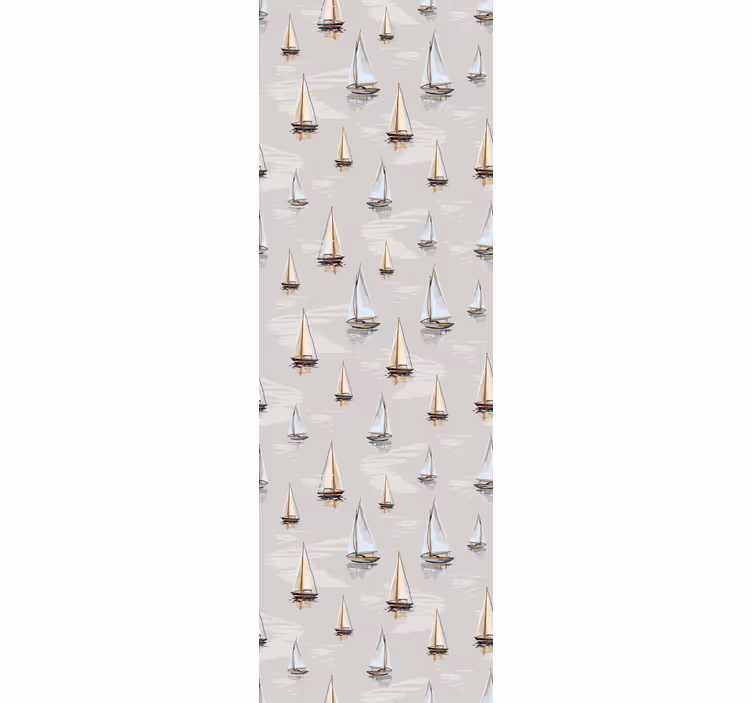 Persiana enrollable infantil patrón de velas elegantes - TenVinilo