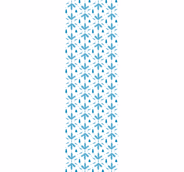 Persiana enrollable infantil estilo nórdico azul - TenVinilo