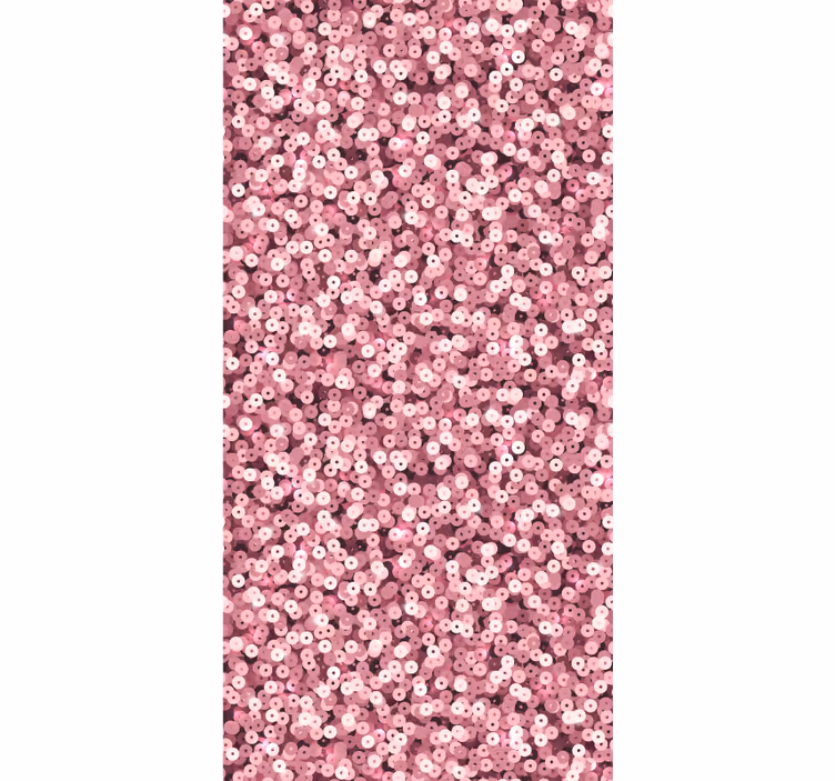 Persiana enrollable infantil brillo rosa - TenVinilo