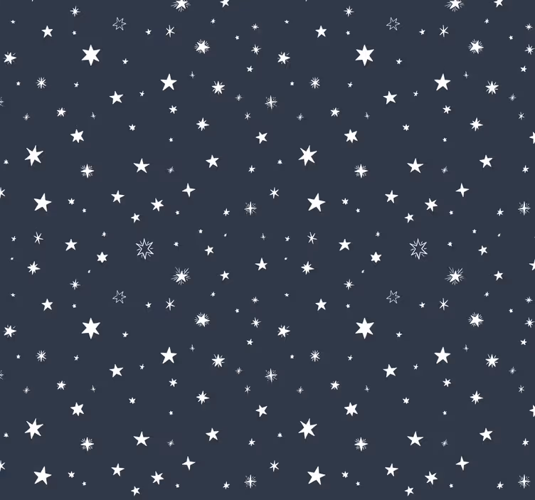 Persiana enrollable infantil cielo nocturno - TenVinilo