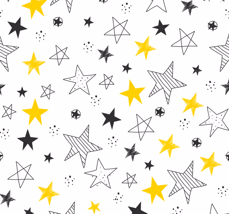 Persiana enrollable infantil estrellas del rock'n'roll - TenVinilo
