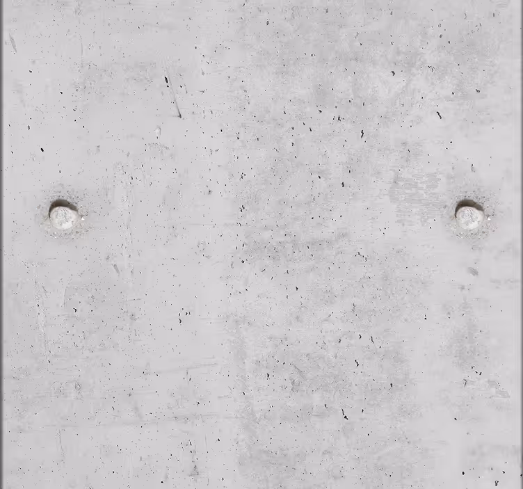 Persiana enrollable oficina efecto concreto - TenVinilo