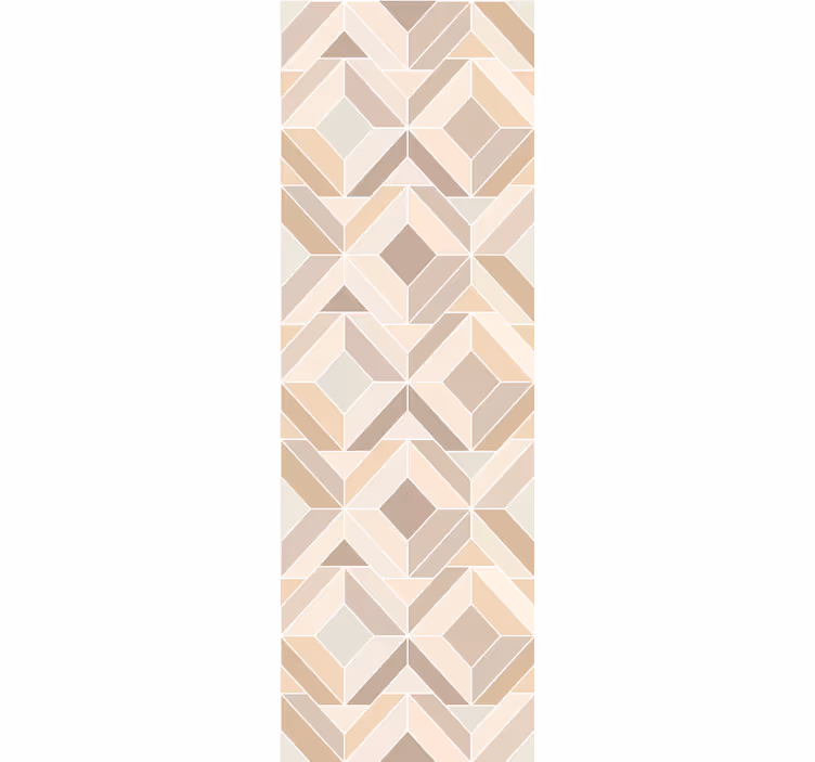 Persiana enrollable moderno diseño rayas beige - TenVinilo
