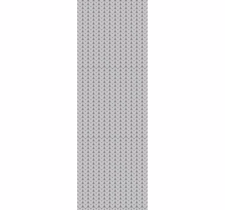 Persiana enrollable moderno patrón vertical gris minimalista - TenVinilo