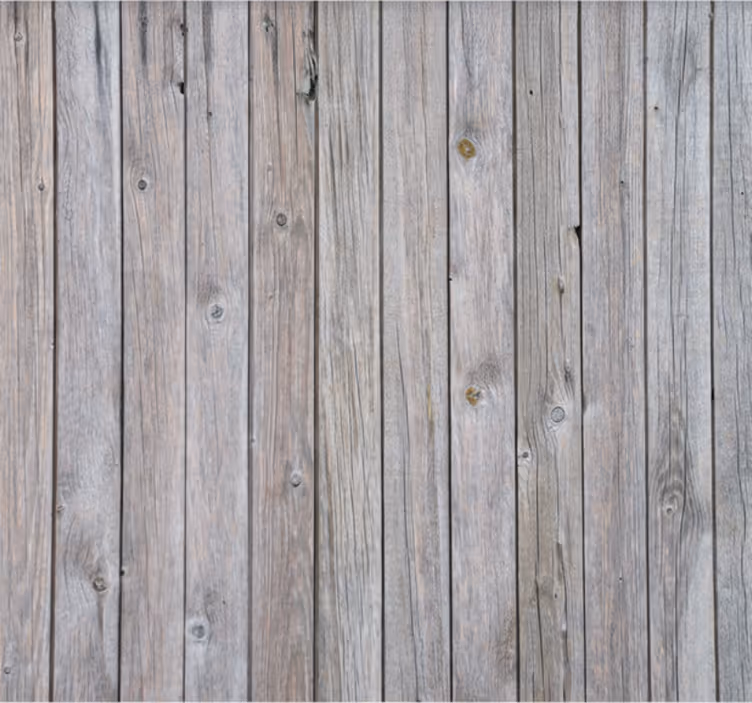 Persiana enrollable textura tablones de madera grisácea - TenVinilo