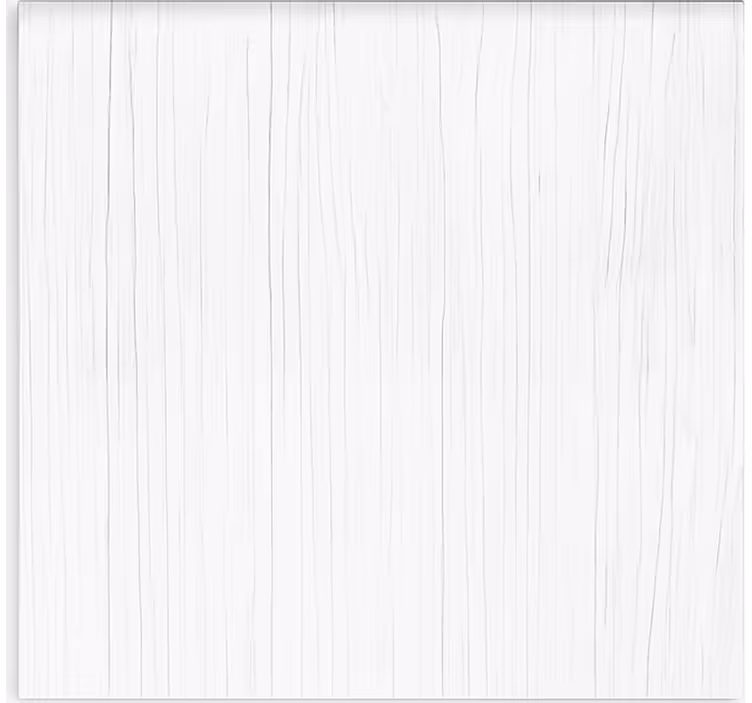 Persiana enrollable textura madera vertical blanca pura - TenVinilo