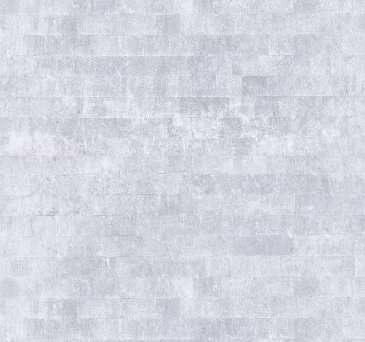 Persiana enrollable gris patrón ladrillo envejecido - TenVinilo