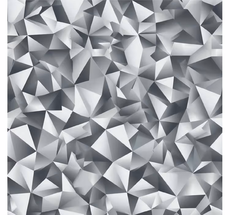 Persiana enrollable gris diamantes grises - TenVinilo