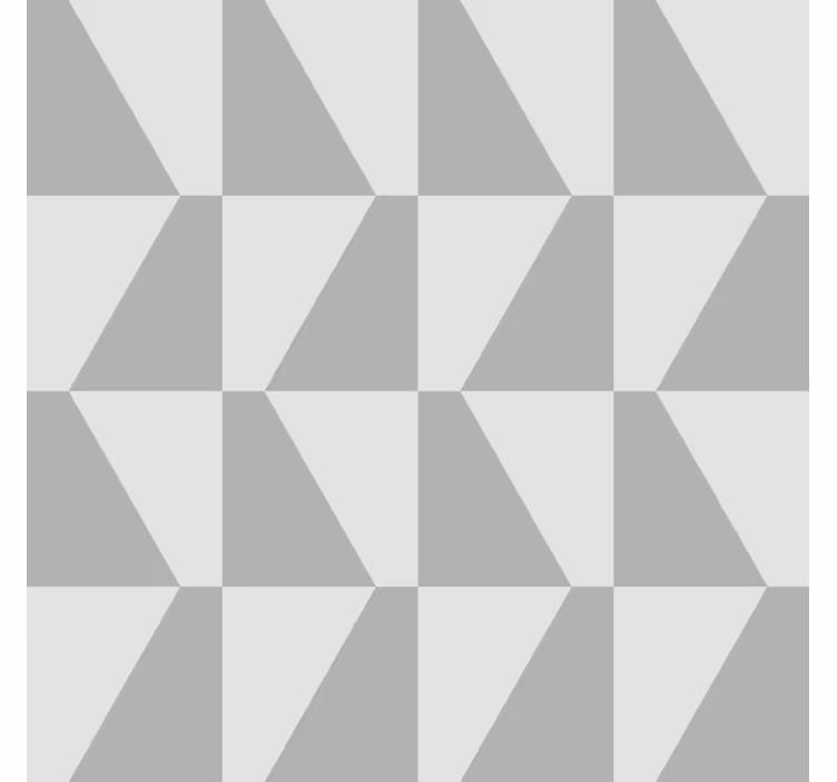 Persiana enrollable gris trapezoidal gris - TenVinilo