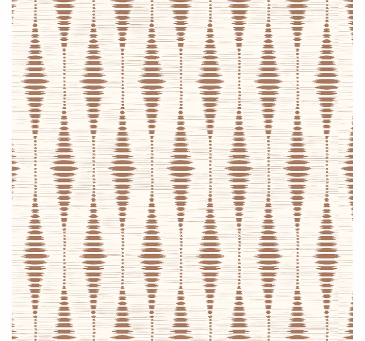 Persiana enrollable beige mousse de mocha ikat - TenVinilo