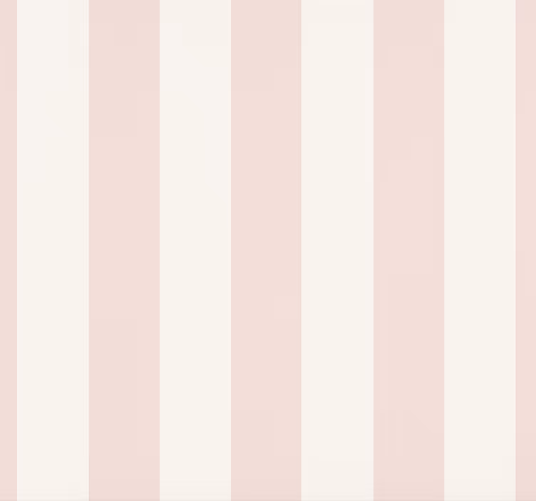 Persiana enrollable rosa rayas suaves en blush - TenVinilo