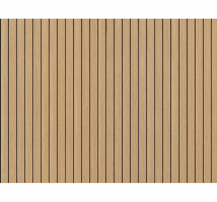 Persiana enrollable elegante listones de madera verticales - TenVinilo