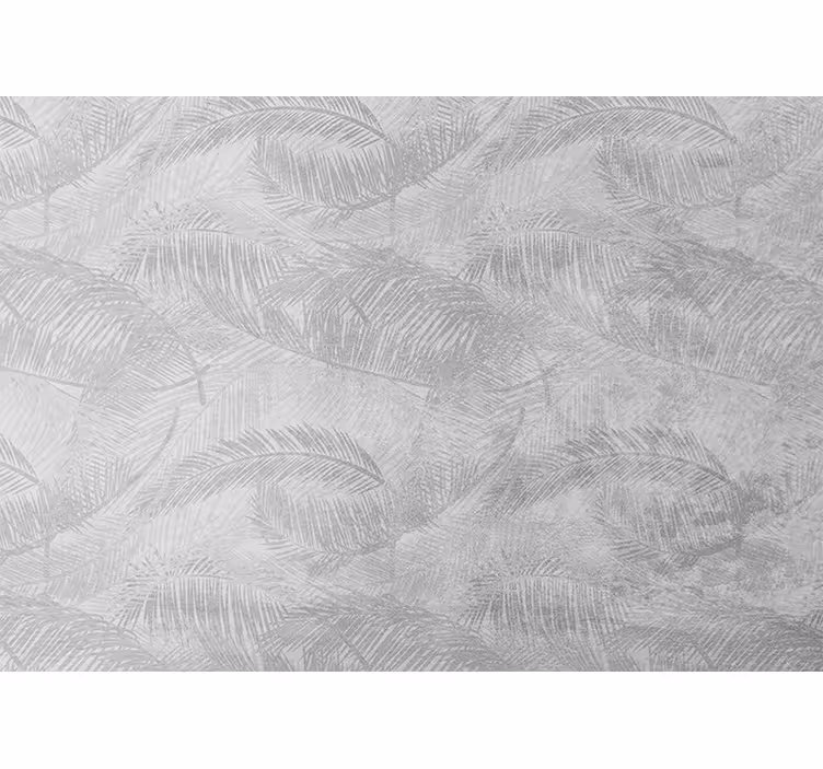 Persiana enrollable para cocina ilustración tropical gris - TenVinilo