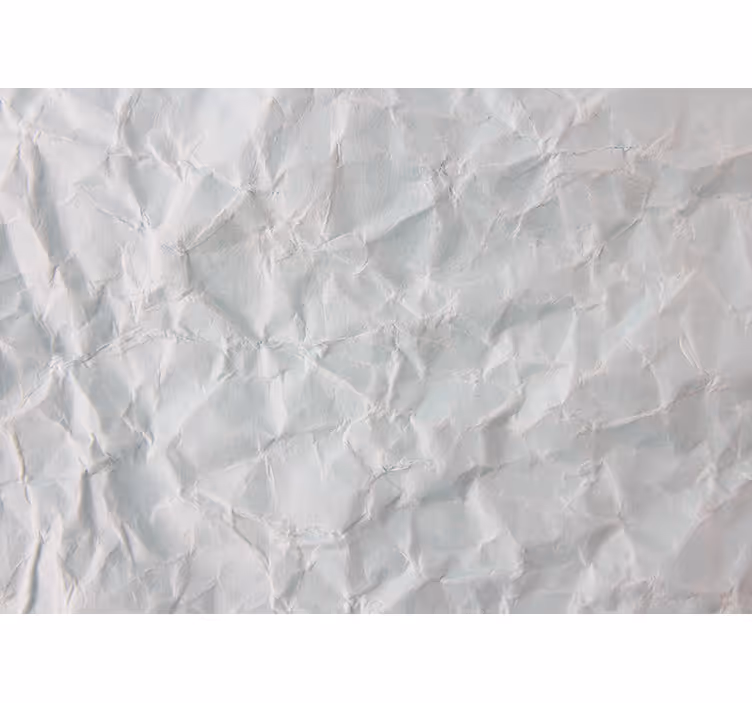 Persiana enrollable blanca textura papel arrugado - TenVinilo