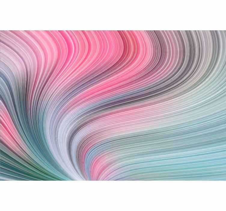 Persiana enrollable salón rayas diagonales multicolor - TenVinilo