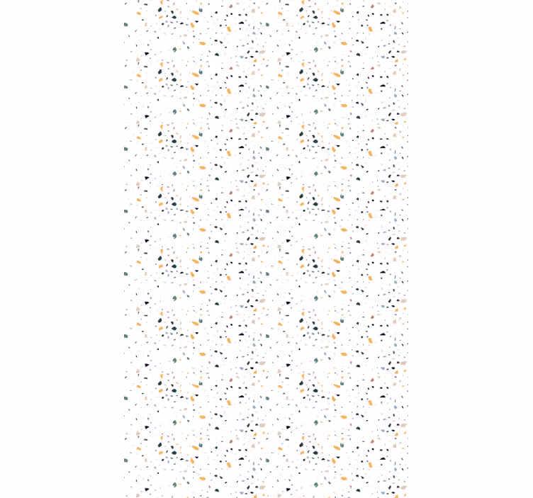 Persiana enrollable blanca terrazzo blanco - TenVinilo