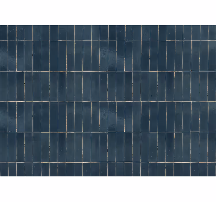 Persiana enrollable gris azulejos grises - TenVinilo
