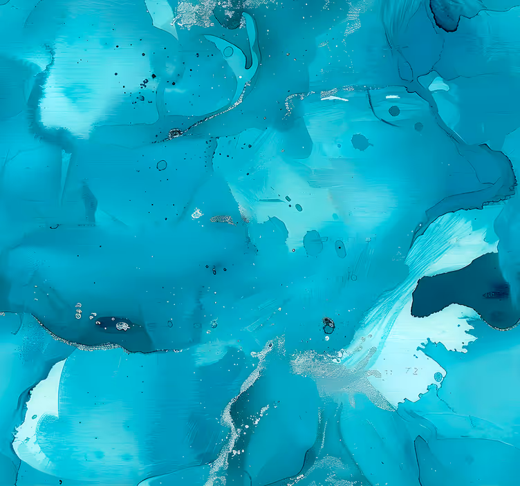 Persiana enrollable azul olas azules - TenVinilo
