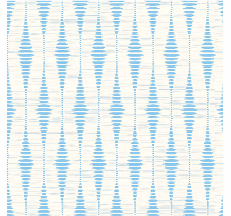 Persiana enrollable azul ikat rabaul claro - TenVinilo