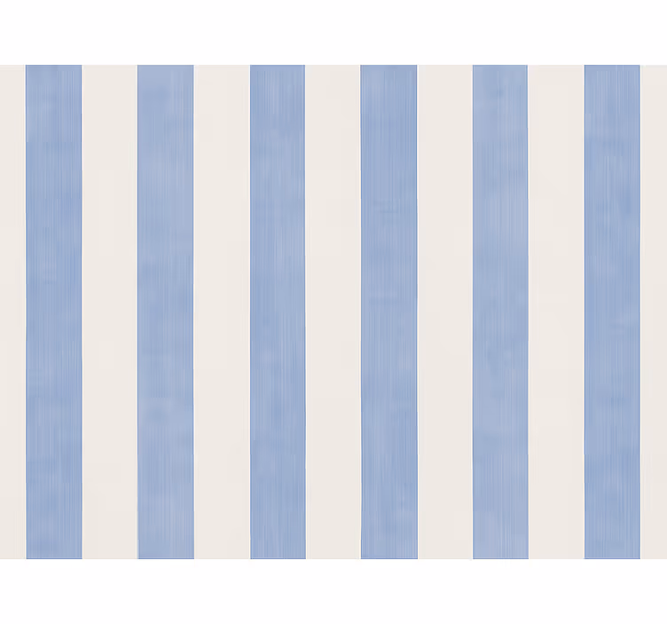 Persiana enrollable azul rayas azul y blanca - TenVinilo