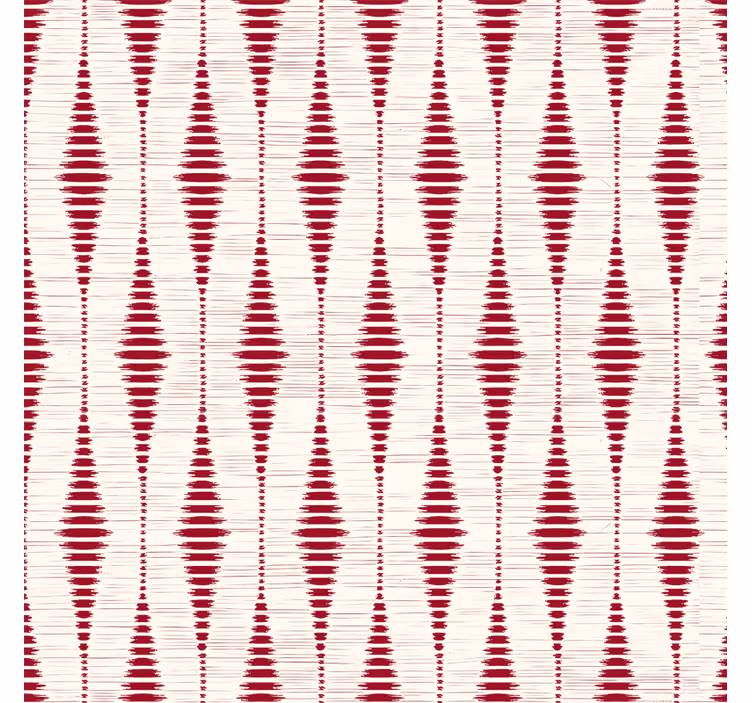 Persiana enrollable moderno red ikat rabaul - TenVinilo