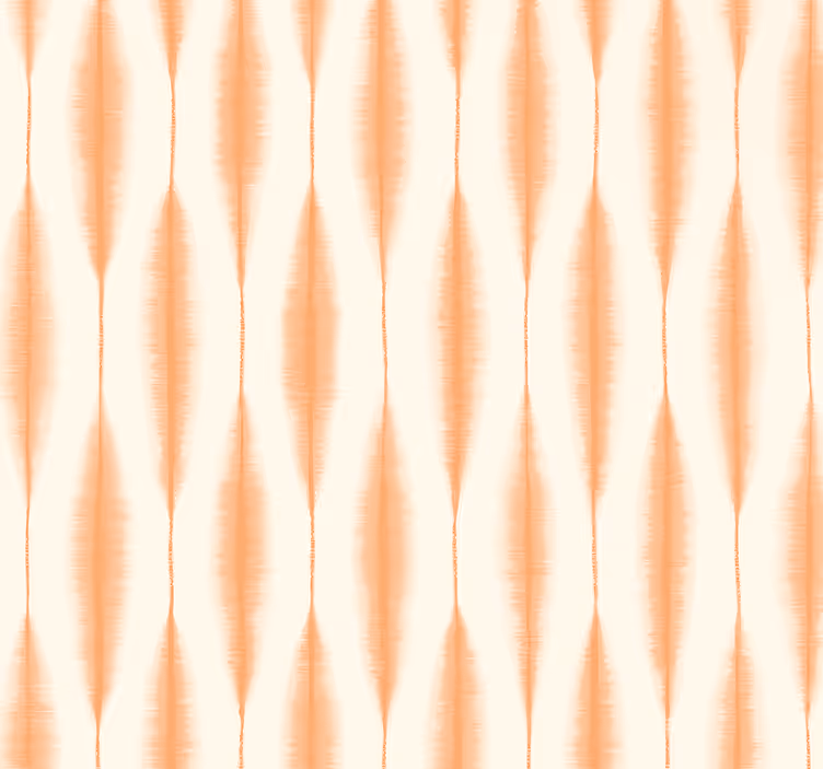 Persiana enrollable moderno ikat kasuri naranja - TenVinilo