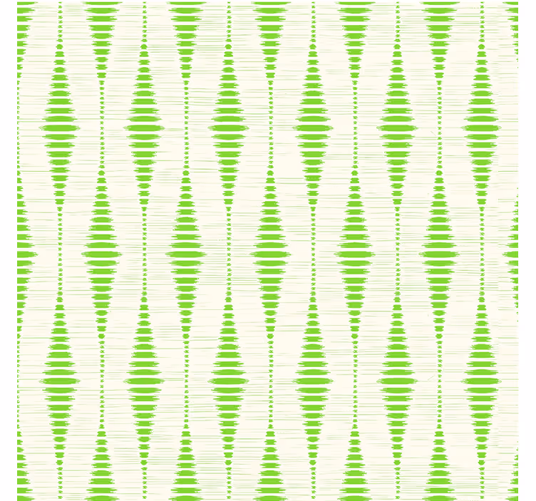Persiana enrollable moderno ikat verde rabaul - TenVinilo