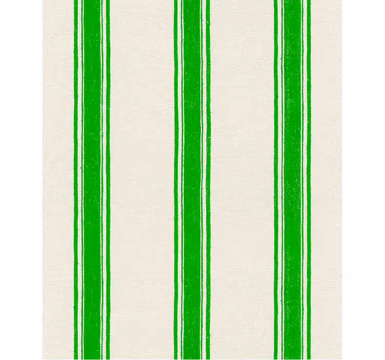 Persiana enrollable moderno líneas verticales verdes - TenVinilo