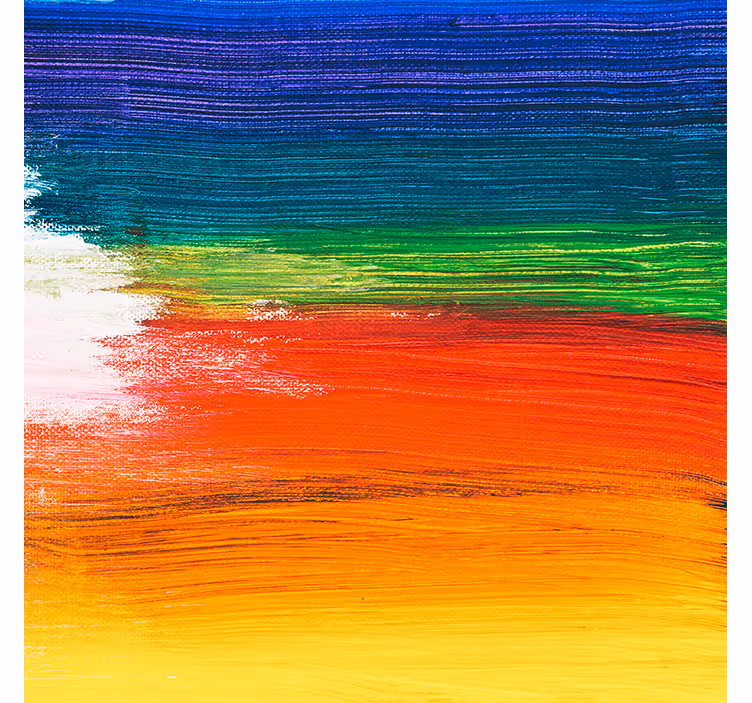 Persiana enrollable salón colores arcoíris - TenVinilo