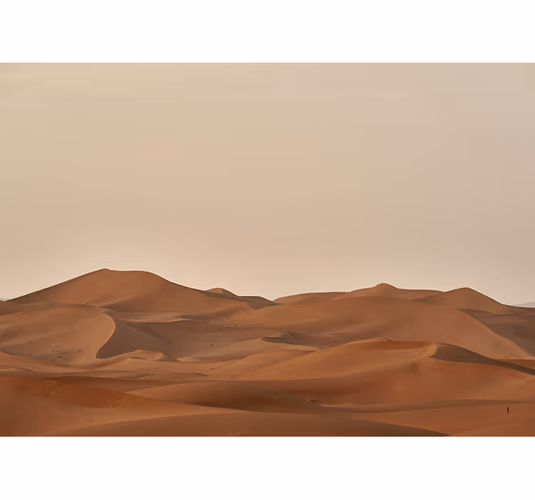 Persiana enrollable salón dunas de arena en el desierto - TenVinilo