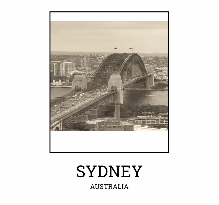 Persiana enrollable salón sydney en blanco y negro - TenVinilo