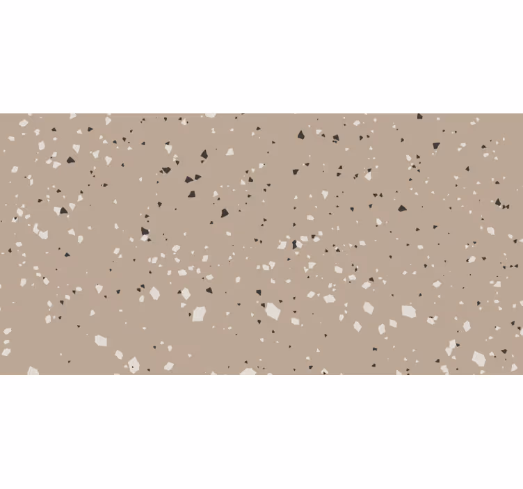 Persiana enrollable beige textura terrazzo beige - TenVinilo