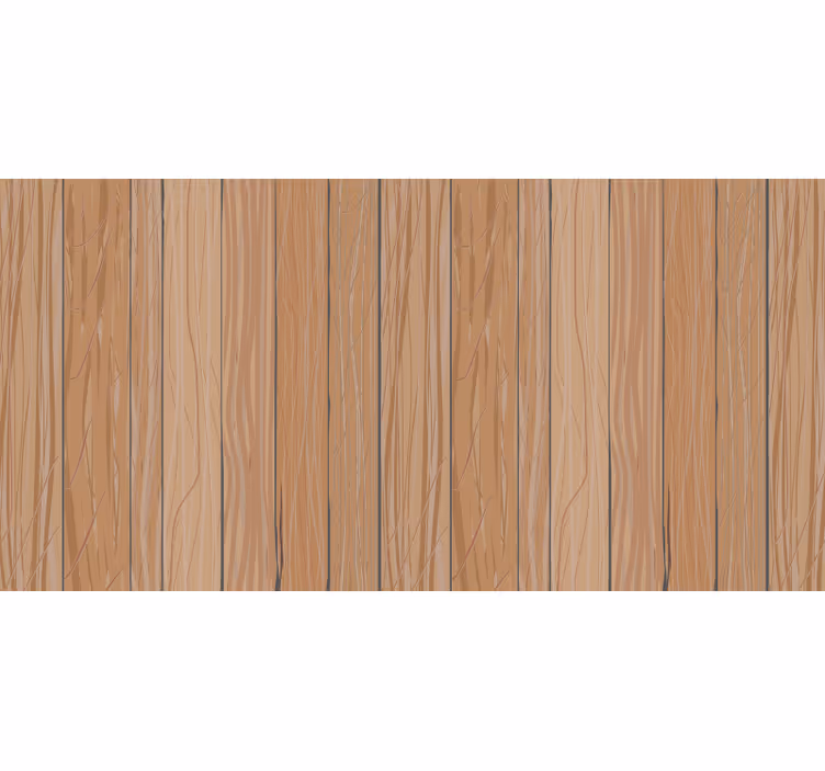 Persiana enrollable beige y suelo de madera clara - TenVinilo
