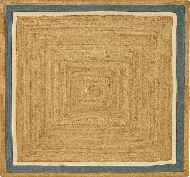 Persiana enrollable beige efecto túnel - TenVinilo