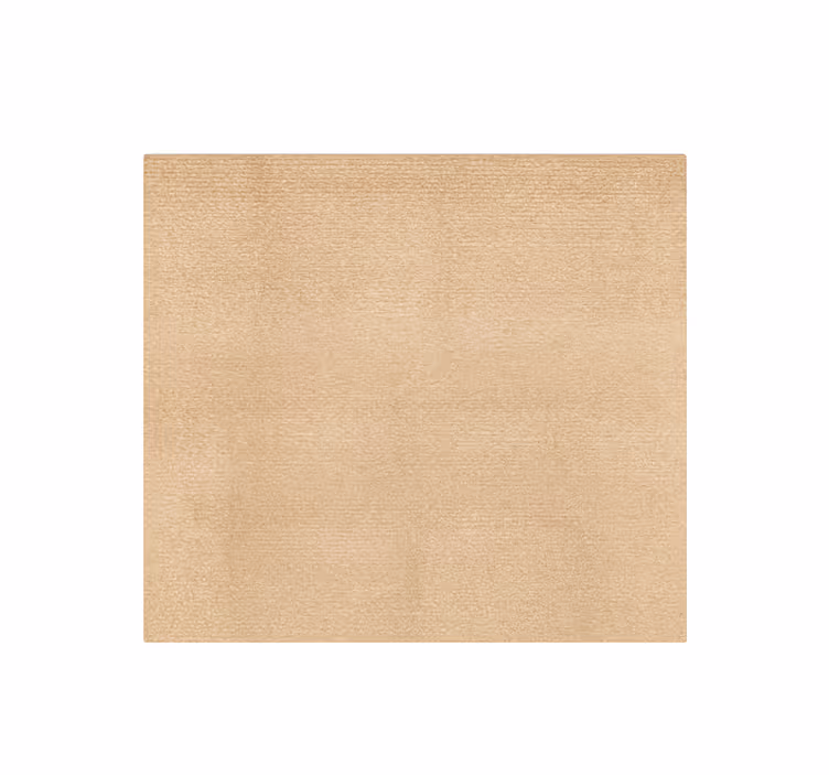 Persiana enrollable beige textura de yute natural - TenVinilo